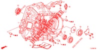 ALOJAMIENTO DE EMBRAGUE  para Honda ACCORD TOURER 2.0 ELEGANCE PACK 5 Puertas 6 velocidades manual 2015