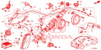 ANTENA DE RADIO/ALTAVOZ (LH) para Honda ACCORD TOURER 2.0 ELEGANCE PACK 5 Puertas 6 velocidades manual 2015