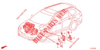 APOYO DE GRUPO DE CABLE DE MOTOR(1.7L)(RH)  para Honda ACCORD TOURER 2.0 ELEGANCE PACK 5 Puertas 6 velocidades manual 2015