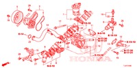 BOMBA DE AGUA/TERMOSTATO (2.0L) para Honda ACCORD TOURER 2.0 ELEGANCE PACK 5 Puertas 6 velocidades manual 2015