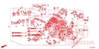 CONJ. DE CABLES DE MOTOR (2.0L) para Honda ACCORD TOURER 2.0 ELEGANCE PACK 5 Puertas 6 velocidades manual 2015