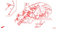 CONJUNTO DE ALAMBRES (3) (LH) para Honda ACCORD TOURER 2.0 ELEGANCE PACK 5 Puertas 6 velocidades manual 2015