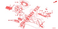 GUARNICION DE INSTRUMENTO (COTE DE CONDUCTEUR) (LH) para Honda ACCORD TOURER 2.0 ELEGANCE PACK 5 Puertas 6 velocidades manual 2015