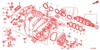 MULTIPLE DE ADMISION (2.0L) para Honda ACCORD TOURER 2.0 ELEGANCE PACK 5 Puertas 6 velocidades manual 2015