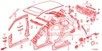 PANELES EXTERIORES/PANEL TRASERO  para Honda ACCORD TOURER 2.0 ELEGANCE PACK 5 Puertas 6 velocidades manual 2015