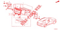 UNIDAD DE AUDIO (NAVIGATION) para Honda ACCORD TOURER 2.0 ELEGANCE PACK 5 Puertas 6 velocidades manual 2015