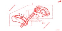 VELOCIMETRO  para Honda ACCORD TOURER 2.0 ELEGANCE PACK 5 Puertas 6 velocidades manual 2015