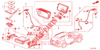 CABLES Y SOPORTE NAVEGADOR  para Honda ACCORD TOURER 2.0 EXECUTIVE 5 Puertas 5 velocidades automática 2015