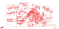 CONJ. DE CABLES DE MOTOR (2.0L) para Honda ACCORD TOURER 2.0 EXECUTIVE 5 Puertas 5 velocidades automática 2015