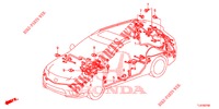 CONJUNTO DE ALAMBRES (2) (LH) para Honda ACCORD TOURER 2.0 EXECUTIVE 5 Puertas 5 velocidades automática 2015