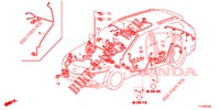 CONJUNTO DE ALAMBRES (3) (LH) para Honda ACCORD TOURER 2.0 EXECUTIVE 5 Puertas 5 velocidades automática 2015