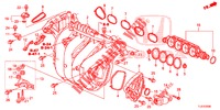 MULTIPLE DE ADMISION (2.0L) para Honda ACCORD TOURER 2.0 EXECUTIVE 5 Puertas 5 velocidades automática 2015