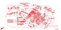 CONJ. DE CABLES DE MOTOR (2.0L) para Honda ACCORD TOURER 2.0 ELEGANCE 5 Puertas 5 velocidades automática 2015