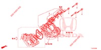 CUERPO MARIPOSA GASES (2.0L) para Honda ACCORD TOURER 2.0 ELEGANCE 5 Puertas 5 velocidades automática 2015