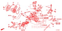 BOMBA DE AGUA/TERMOSTATO (2.0L) para Honda ACCORD TOURER 2.0 ELEGANCE PACK 5 Puertas 5 velocidades automática 2015