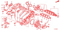 MULTIPLE DE ADMISION (2.0L) para Honda ACCORD TOURER 2.0 ELEGANCE PACK 5 Puertas 5 velocidades automática 2015