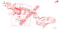 UNIDAD DE AUDIO (NAVIGATION) para Honda ACCORD TOURER 2.0 ELEGANCE PACK 5 Puertas 5 velocidades automática 2015