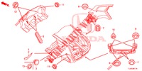 ANILLO (ARRIERE) para Honda ACCORD TOURER 2.4 EXECUTIVE 5 Puertas 6 velocidades manual 2015
