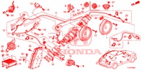 ANTENA DE RADIO/ALTAVOZ (LH) para Honda ACCORD TOURER 2.4 EXECUTIVE 5 Puertas 6 velocidades manual 2015