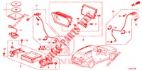 CABLES Y SOPORTE NAVEGADOR  para Honda ACCORD TOURER 2.4 EXECUTIVE 5 Puertas 6 velocidades manual 2015
