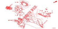 GUARNICION DE INSTRUMENTO (COTE DE CONDUCTEUR) (LH) para Honda ACCORD TOURER 2.4 EXECUTIVE 5 Puertas 6 velocidades manual 2015
