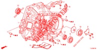ALOJAMIENTO DE EMBRAGUE  para Honda ACCORD TOURER 2.4 S 5 Puertas 6 velocidades manual 2015