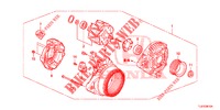 ALTERNADOR (DENSO) (2.0L) para Honda ACCORD TOURER 2.4 S 5 Puertas 6 velocidades manual 2015