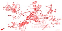 BOMBA DE AGUA/TERMOSTATO (2.0L) para Honda ACCORD TOURER 2.4 S 5 Puertas 6 velocidades manual 2015