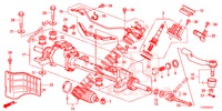CAJA DE ENGRANAJE DE P.S. (EPS) (LH) para Honda ACCORD TOURER 2.4 S 5 Puertas 6 velocidades manual 2015