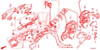 CERRADURAS DE PUERTA DEL./MANIJA EXTERIOR  para Honda ACCORD TOURER 2.4 S 5 Puertas 6 velocidades manual 2015