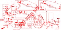 CILINDRO MAESTRO DE FRENO/ALIMENTACION MAESTRA (LH) para Honda ACCORD TOURER 2.4 S 5 Puertas 6 velocidades manual 2015