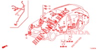 CONJUNTO DE ALAMBRES (3) (LH) para Honda ACCORD TOURER 2.4 S 5 Puertas 6 velocidades manual 2015