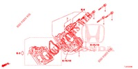 CUERPO MARIPOSA GASES (2.0L) para Honda ACCORD TOURER 2.4 S 5 Puertas 6 velocidades manual 2015