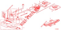 HERRAMIENTAS/GATO  para Honda ACCORD TOURER 2.4 S 5 Puertas 6 velocidades manual 2015