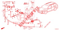 LAVADOR DE FARO DELANTERO(S)  para Honda ACCORD TOURER 2.4 S 5 Puertas 6 velocidades manual 2015