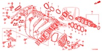 MULTIPLE DE ADMISION (2.0L) para Honda ACCORD TOURER 2.4 S 5 Puertas 6 velocidades manual 2015