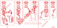 P. CORTAS J. DEP. C.  para Honda ACCORD TOURER 2.4 S 5 Puertas 6 velocidades manual 2015