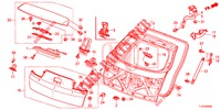 PANEL DE PUERTA TRASERA(2D)  para Honda ACCORD TOURER 2.4 S 5 Puertas 6 velocidades manual 2015