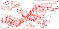UNIDAD DE AUDIO  para Honda ACCORD TOURER 2.4 S 5 Puertas 6 velocidades manual 2015