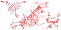 ANILLO (ARRIERE) para Honda ACCORD TOURER DIESEL 2.2 COMFORT 5 Puertas 5 velocidades automática 2015