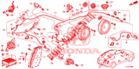 ANTENA DE RADIO/ALTAVOZ (LH) para Honda ACCORD TOURER DIESEL 2.2 COMFORT 5 Puertas 5 velocidades automática 2015
