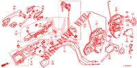 CERRADURAS DE PUERTA DEL./MANIJA EXTERIOR  para Honda ACCORD TOURER DIESEL 2.2 COMFORT 5 Puertas 5 velocidades automática 2015