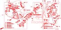 CONJ. DE CABLES DE MOTOR (DIESEL) para Honda ACCORD TOURER DIESEL 2.2 COMFORT 5 Puertas 5 velocidades automática 2015