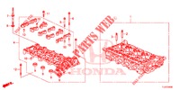 CUBIERTA CULATA CILINDRO (DIESEL) para Honda ACCORD TOURER DIESEL 2.2 COMFORT 5 Puertas 5 velocidades automática 2015