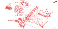 GUARNICION DE INSTRUMENTO (COTE DE CONDUCTEUR) (LH) para Honda ACCORD TOURER DIESEL 2.2 COMFORT 5 Puertas 5 velocidades automática 2015