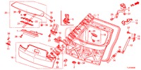 PANEL DE PUERTA TRASERA(2D)  para Honda ACCORD TOURER DIESEL 2.2 COMFORT 5 Puertas 5 velocidades automática 2015