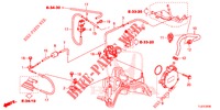 TUBERIA DE INSTALACION/BOMBA DE VACIO (DIESEL) para Honda ACCORD TOURER DIESEL 2.2 COMFORT 5 Puertas 5 velocidades automática 2015