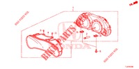 VELOCIMETRO  para Honda ACCORD TOURER DIESEL 2.2 COMFORT 5 Puertas 5 velocidades automática 2015
