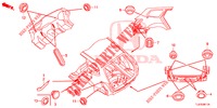 ANILLO (ARRIERE) para Honda ACCORD TOURER DIESEL 2.2 ELEGANCE 5 Puertas 6 velocidades manual 2015