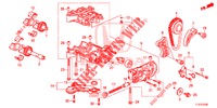 BOMBA DE ACEITE (DIESEL) para Honda ACCORD TOURER DIESEL 2.2 ELEGANCE 5 Puertas 6 velocidades manual 2015